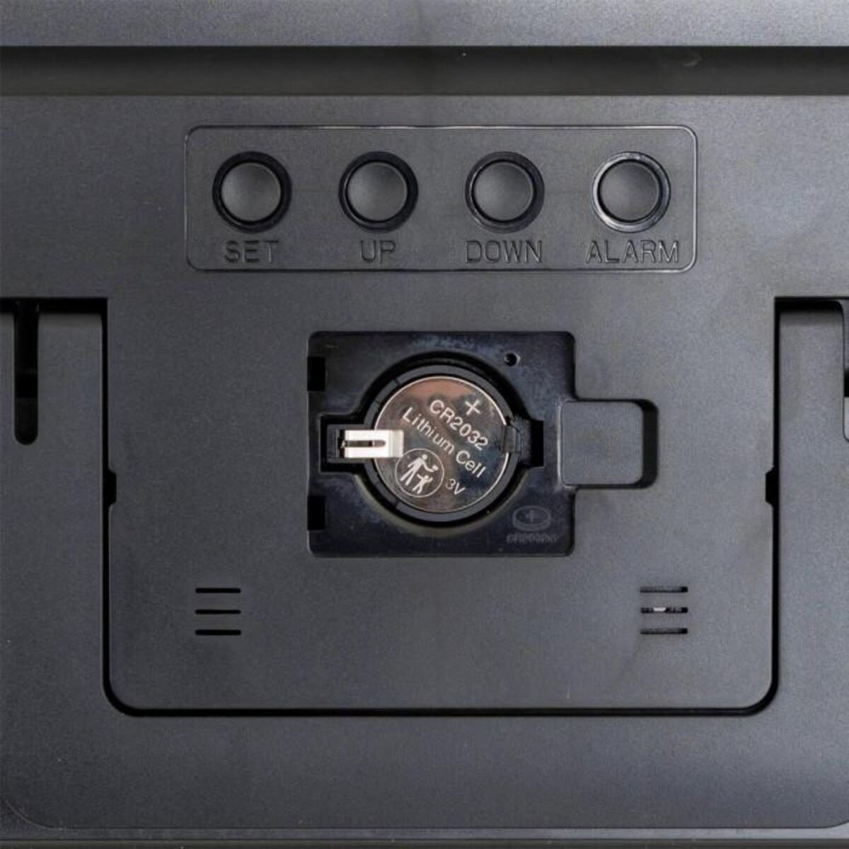 ATMOSPHERA Horloge Digitale Design  Garrett  35cm Noir