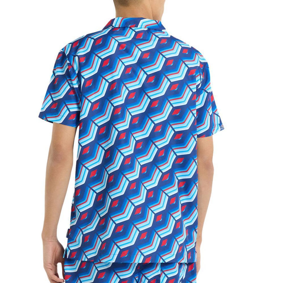 UMBRO Chemisette  Homme Umbro Printed Shirt Regale