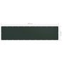 Voir la diapositive 5 : VIDAXL Ecran de balcon Vert fonce 120x500 cm Tissu Oxford