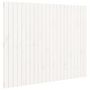 Voir la diapositive 2 : VIDAXL Tete de lit murale Blanc 140x3x110 cm Bois massif de pin