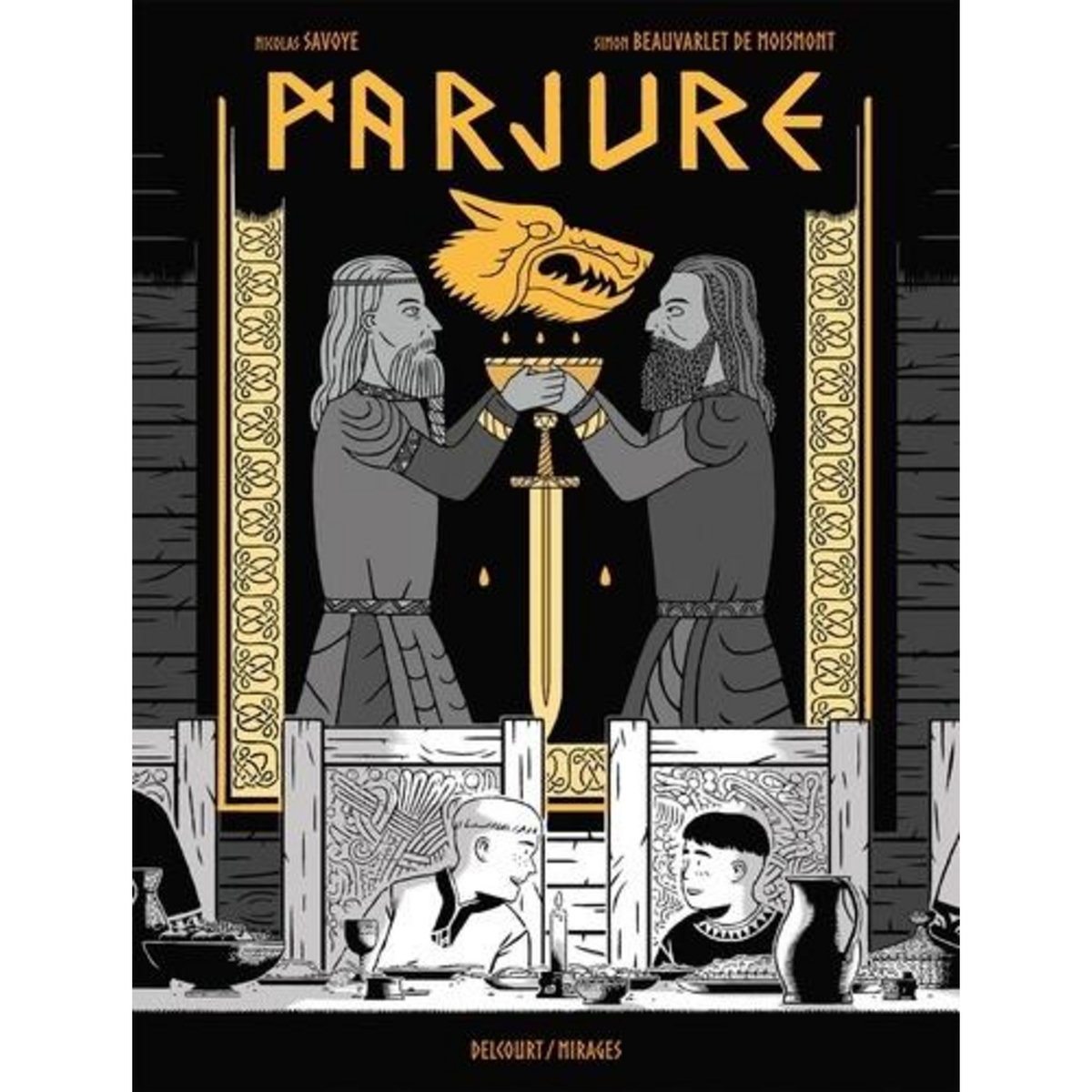 PARJURE, Savoye Nicolas