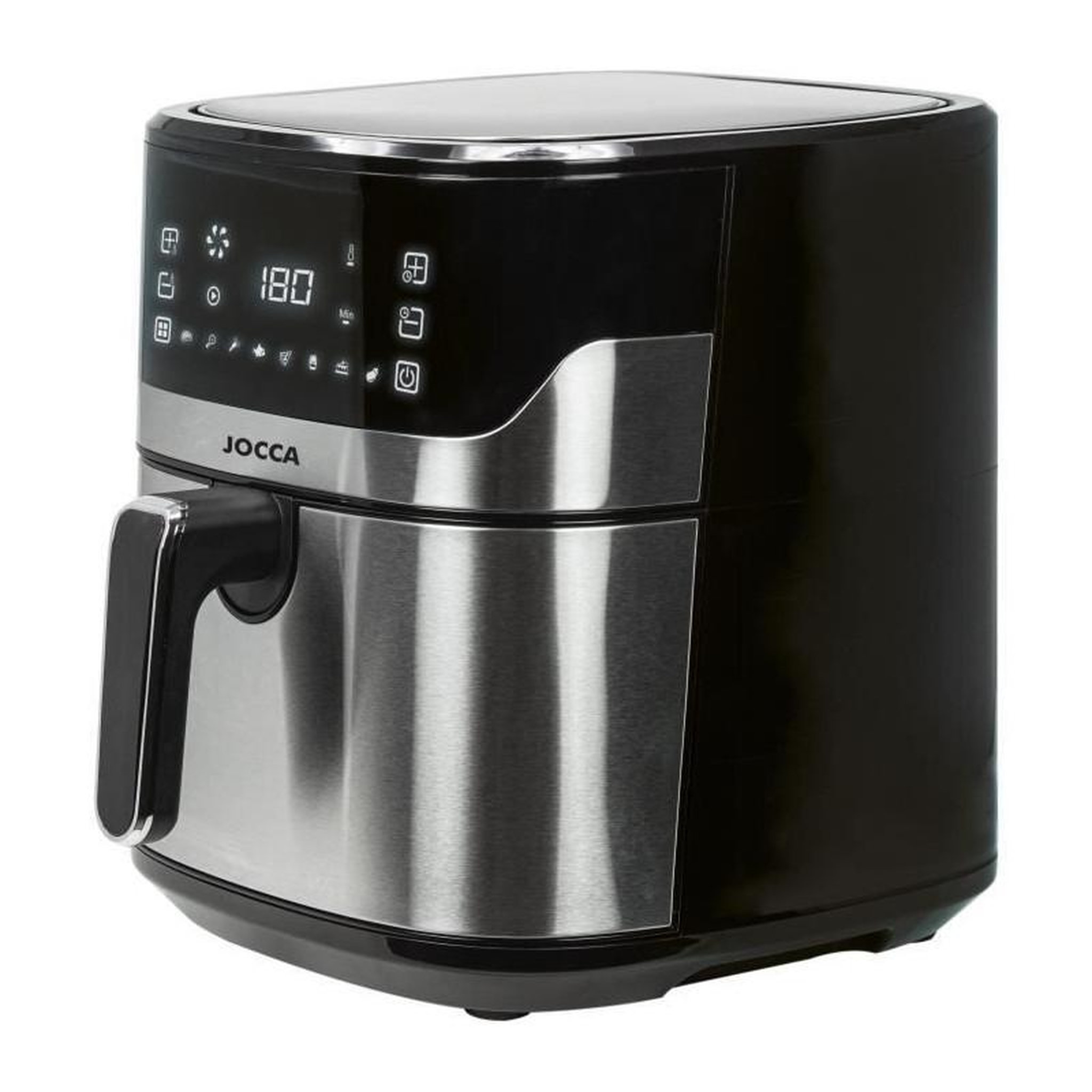 Voir la diapositive 2 : Jocca Friteuse sans huile - JOCCA - 2192 - 6,5L - 1600 W - 28 x 37 x 31,5 cm - Inox