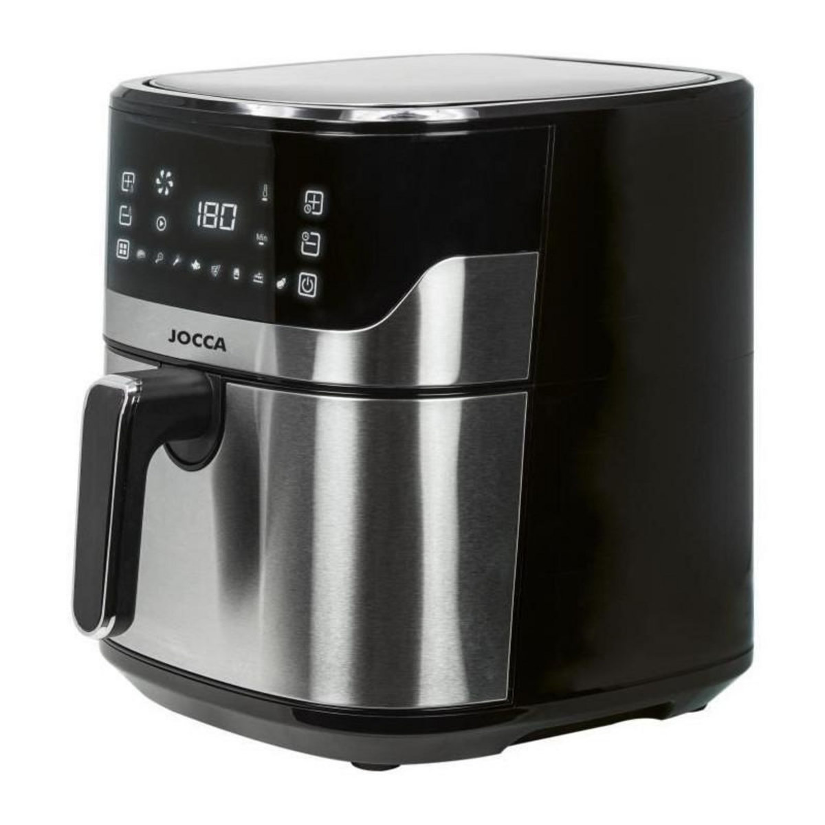 Jocca Friteuse sans huile - JOCCA - 2192 - 6,5L - 1600 W - 28 x 37 x 31,5 cm - Inox
