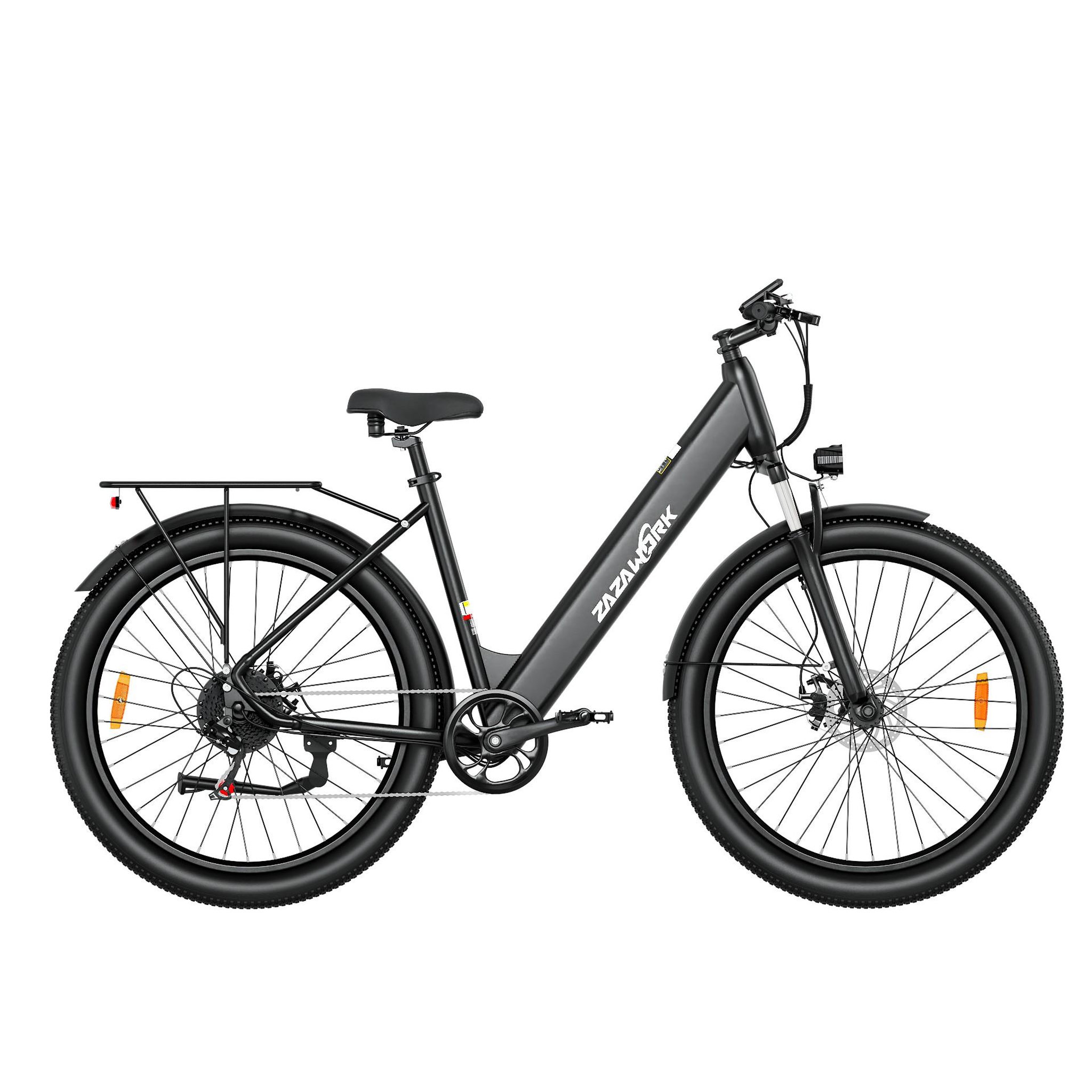 Voir la diapositive 2 : ZAZAWORK Vélo électrique urbain ZAZAWORK C28