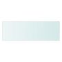 Voir la diapositive 2 : VIDAXL Panneau pour etagere Verre transparent 60 x 20 cm
