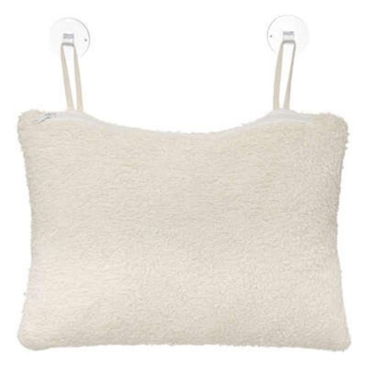 FIVE Oreiller de Bain 2 Ventouses  Textile  33cm Beige