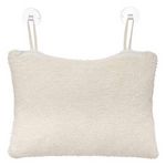 FIVE Oreiller de Bain 2 Ventouses  Textile  33cm Beige