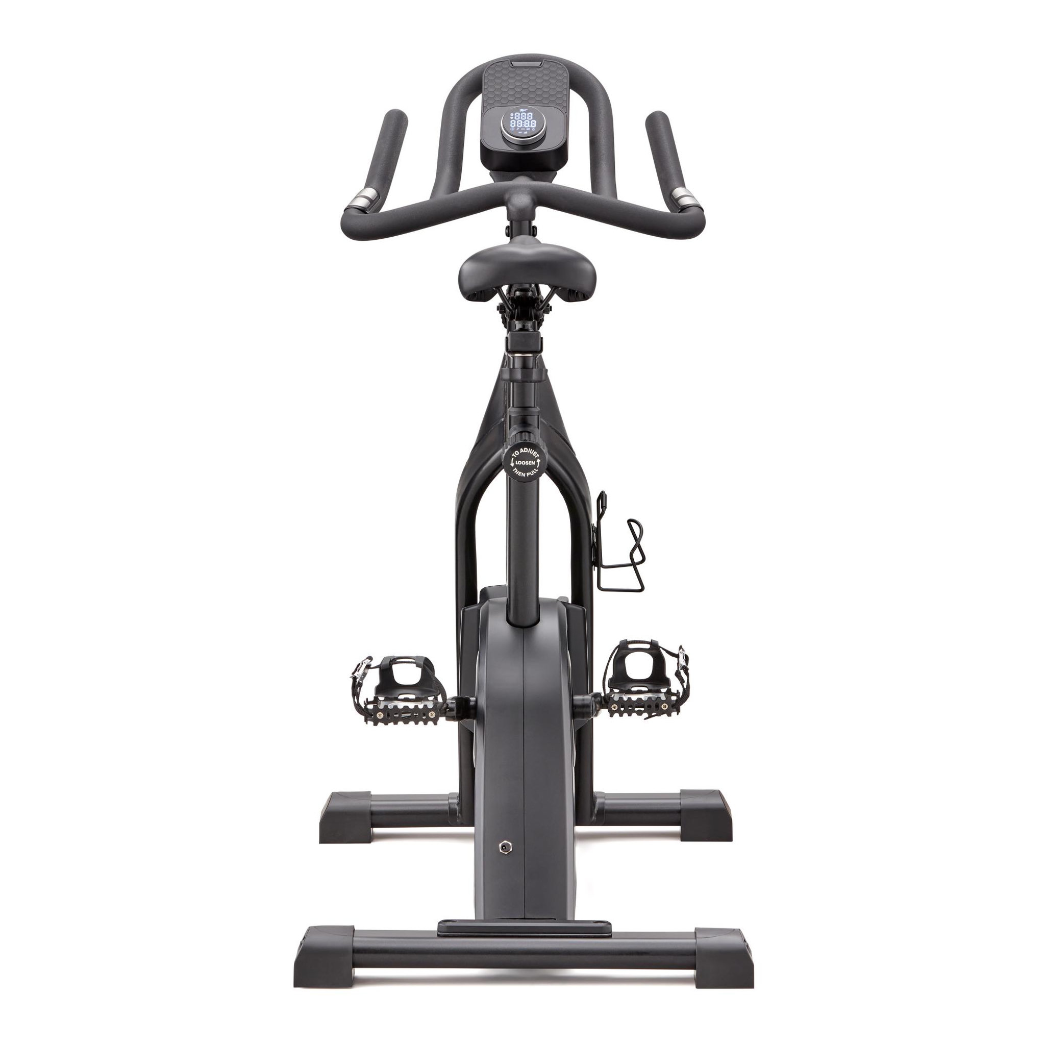 Voir la diapositive 2 : Reebok Spinning bike de fitness ergomètre - reebok - modèle fr30  - maison/appartement - roue d'inertie 18 kg - ecran led