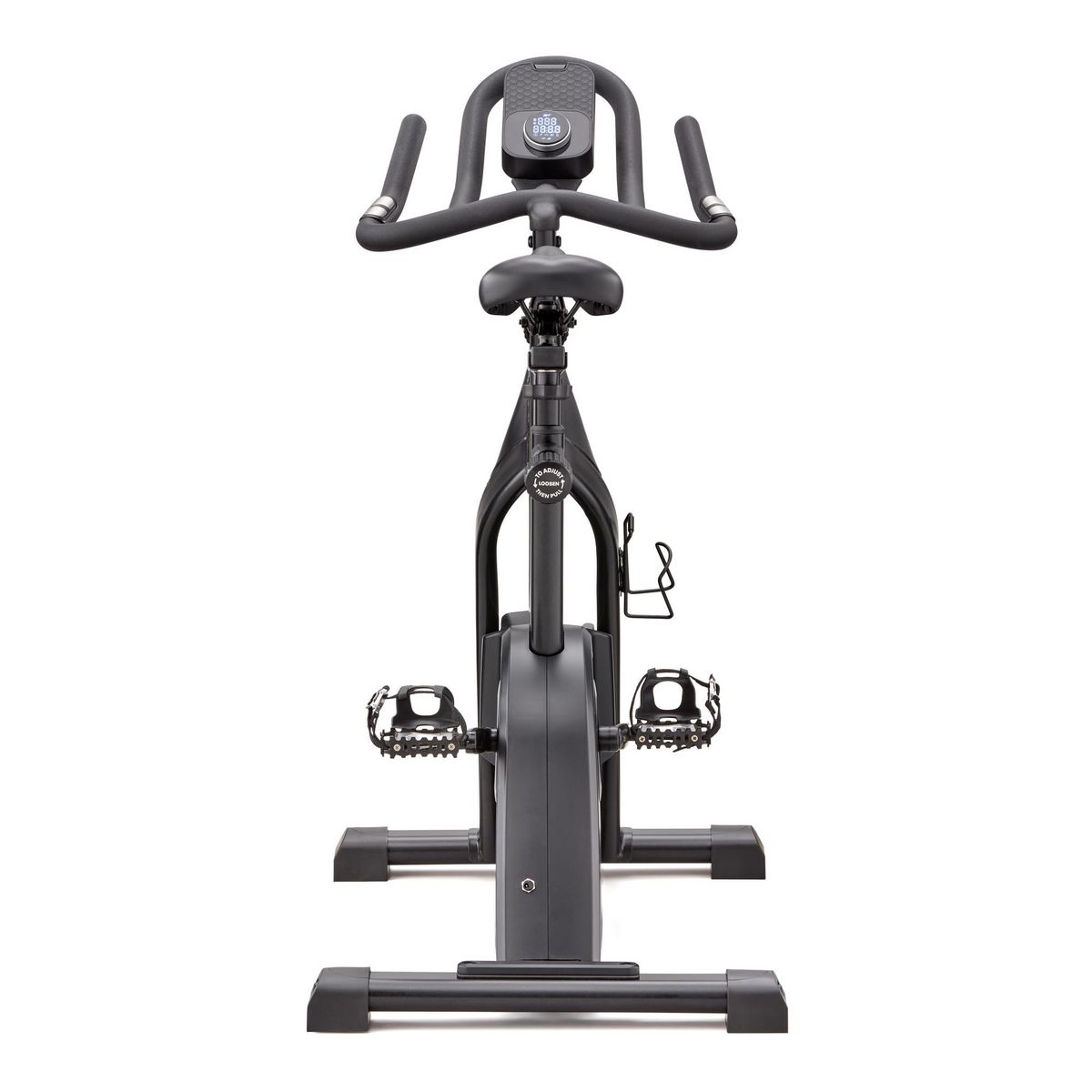 Reebok Spinning Bike de fitness Ergomètre - Reebok - Modèle FR30  - Maison/Appartement - Roue d'inertie 18 KG - Ecran LED