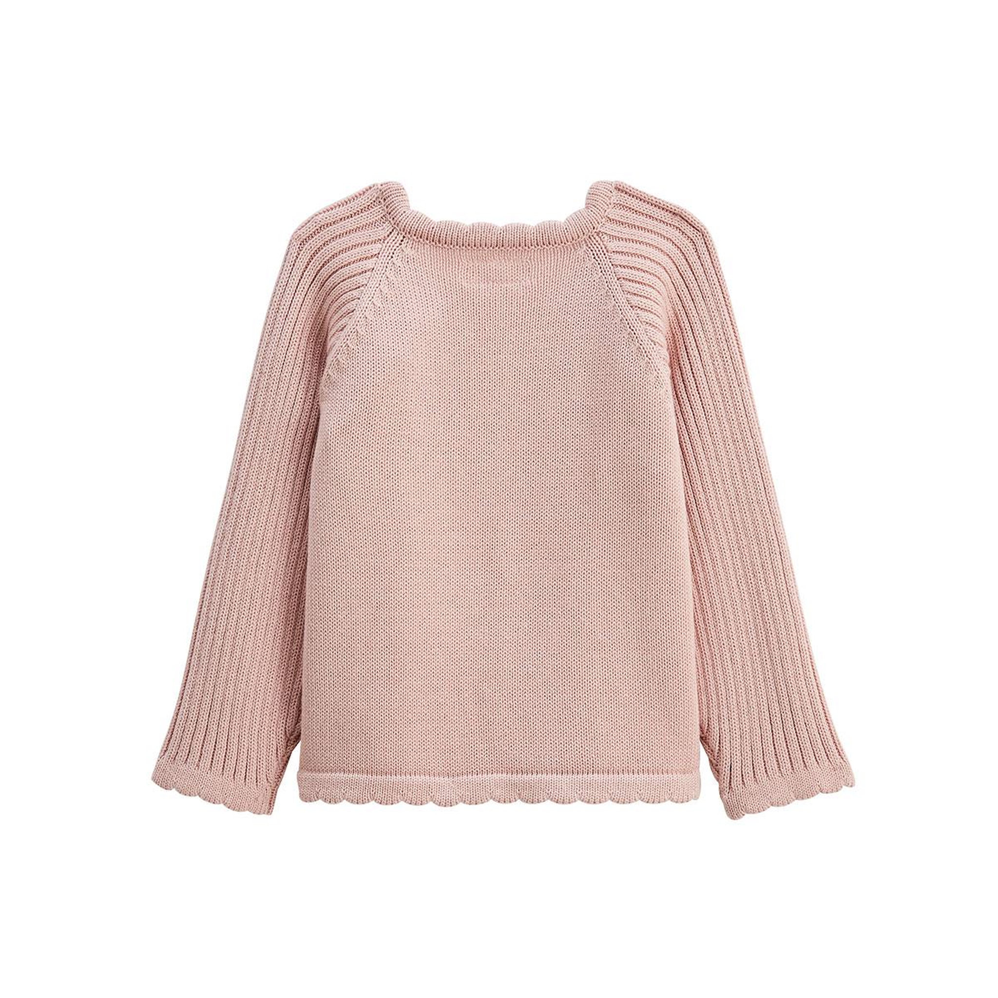 Voir la diapositive 4 : Petit Béguin Ensemble bébé pull et legging en tricot Swan
