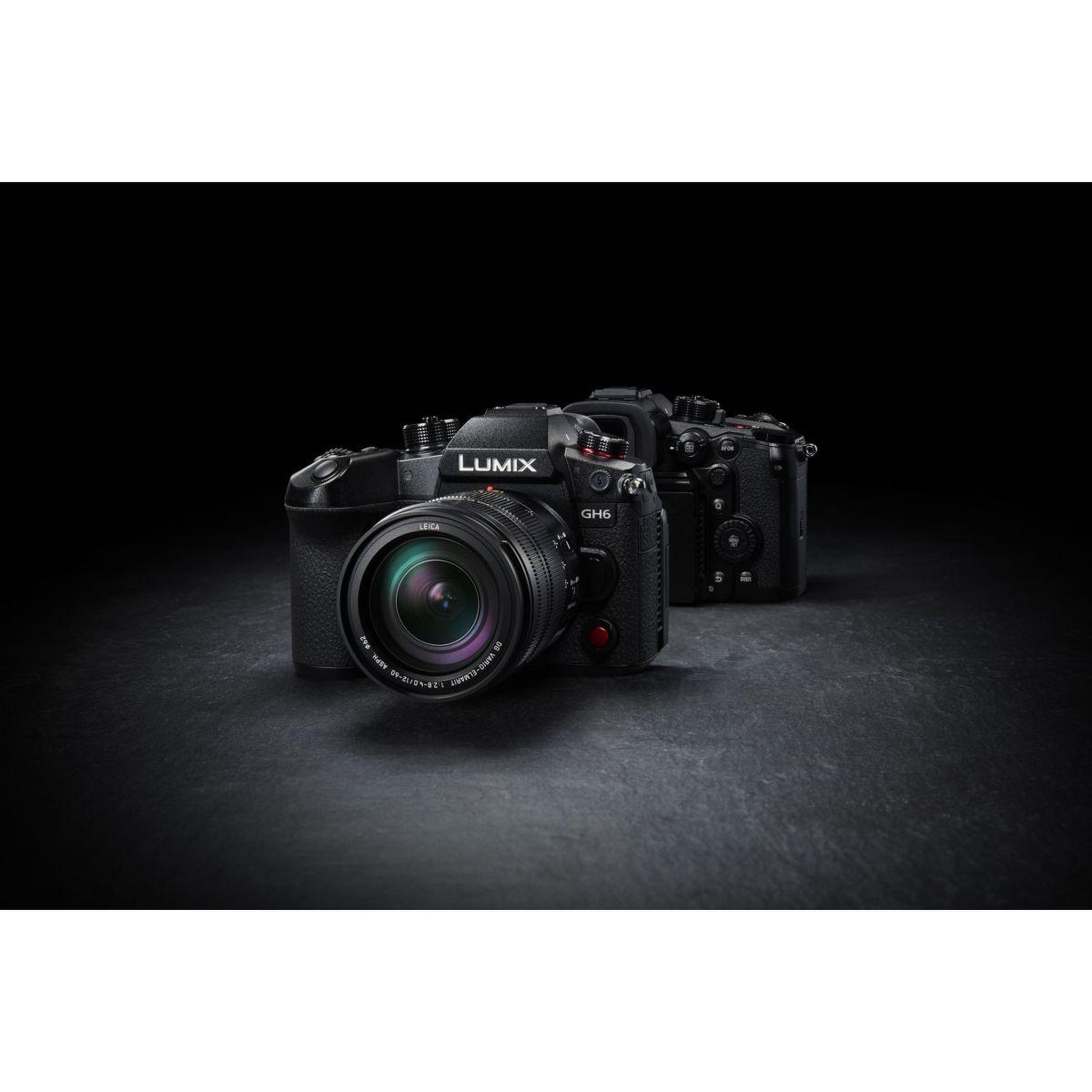 Voir la diapositive 3 : PANASONIC Appareil photo Hybride DC-GH6 noir + 12-60mm