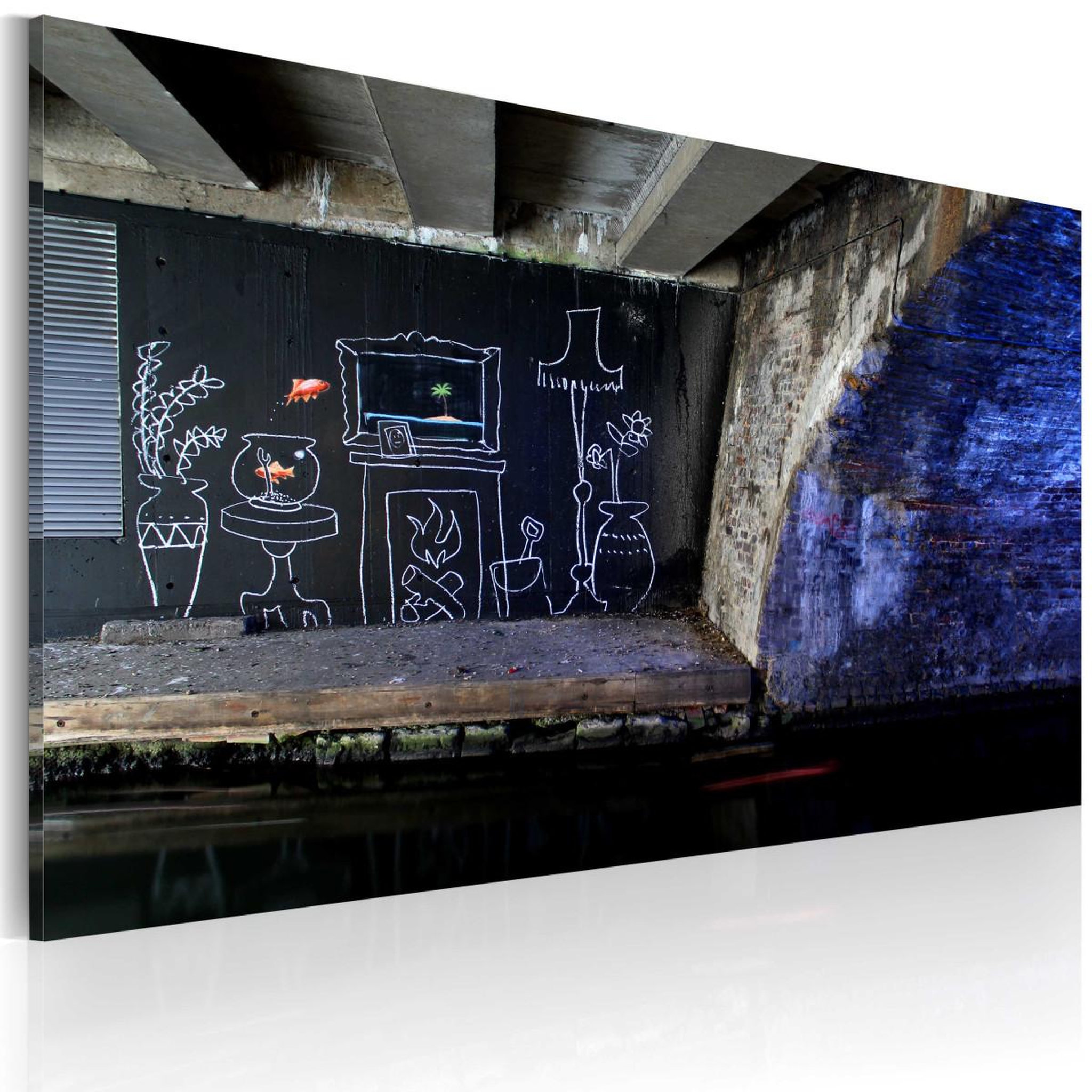 Paris Prix Tableau imprimé  mon lieu préféré sur terre  40x60cm