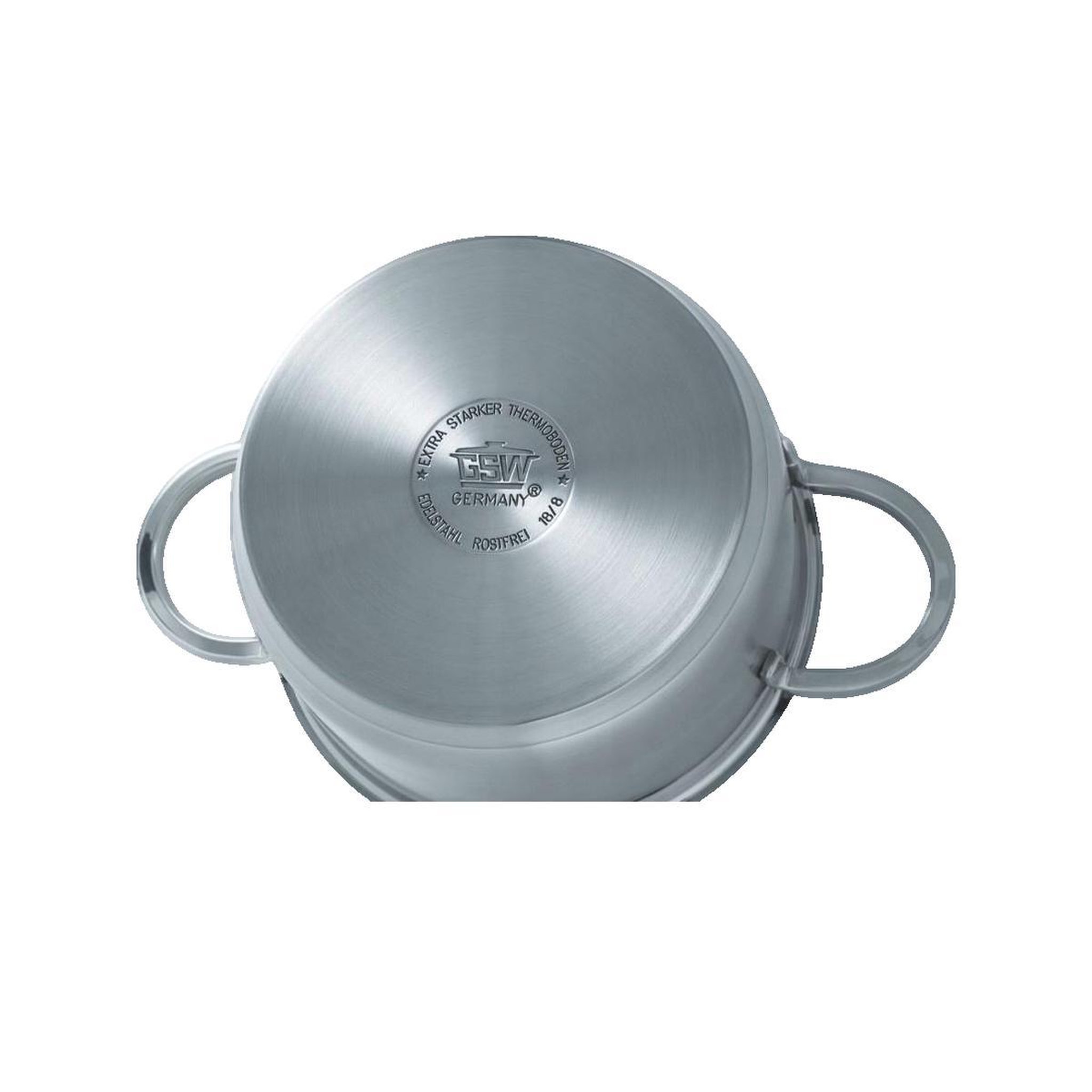 Voir la diapositive 3 : GSW Batterie de cuisine GSW Alara en acier inoxydable 14 pièces