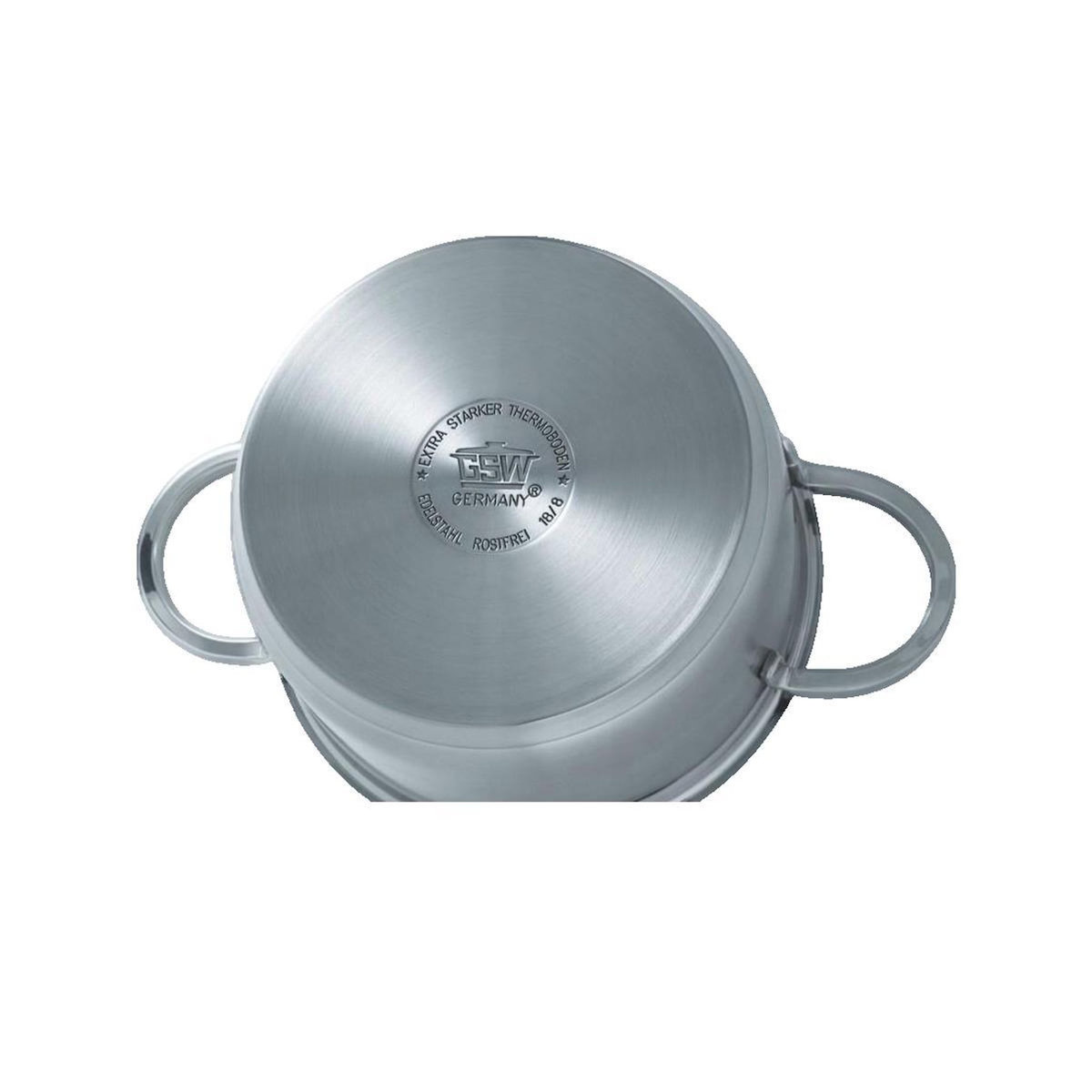 GSW Batterie de cuisine GSW Alara en acier inoxydable 14 pièces