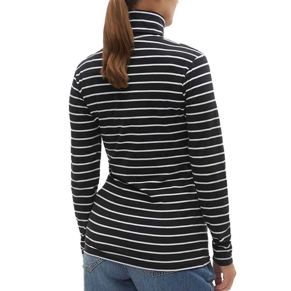 MAMALICIOUS T Shirt Manches  ongues de grossesse /Blanc Femme Mamalicious Ilja June