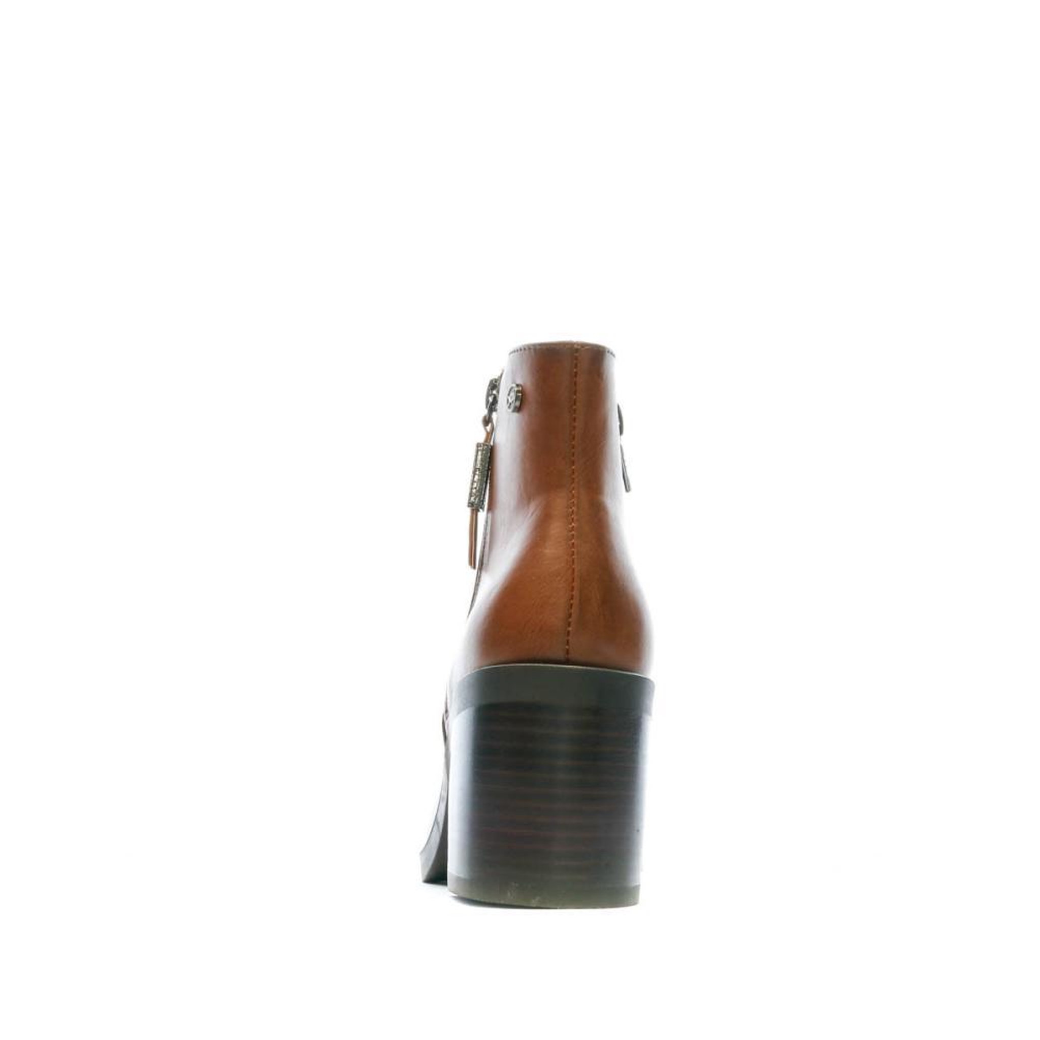 Voir la diapositive 3 : XTI Bottines Marrons Femme Xti 42914