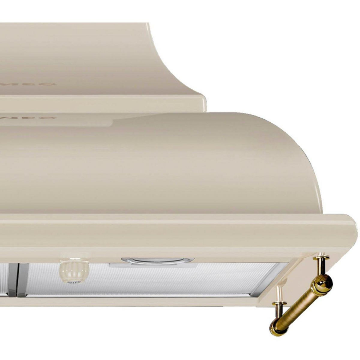 SMEG Hotte décorative murale KC16POE