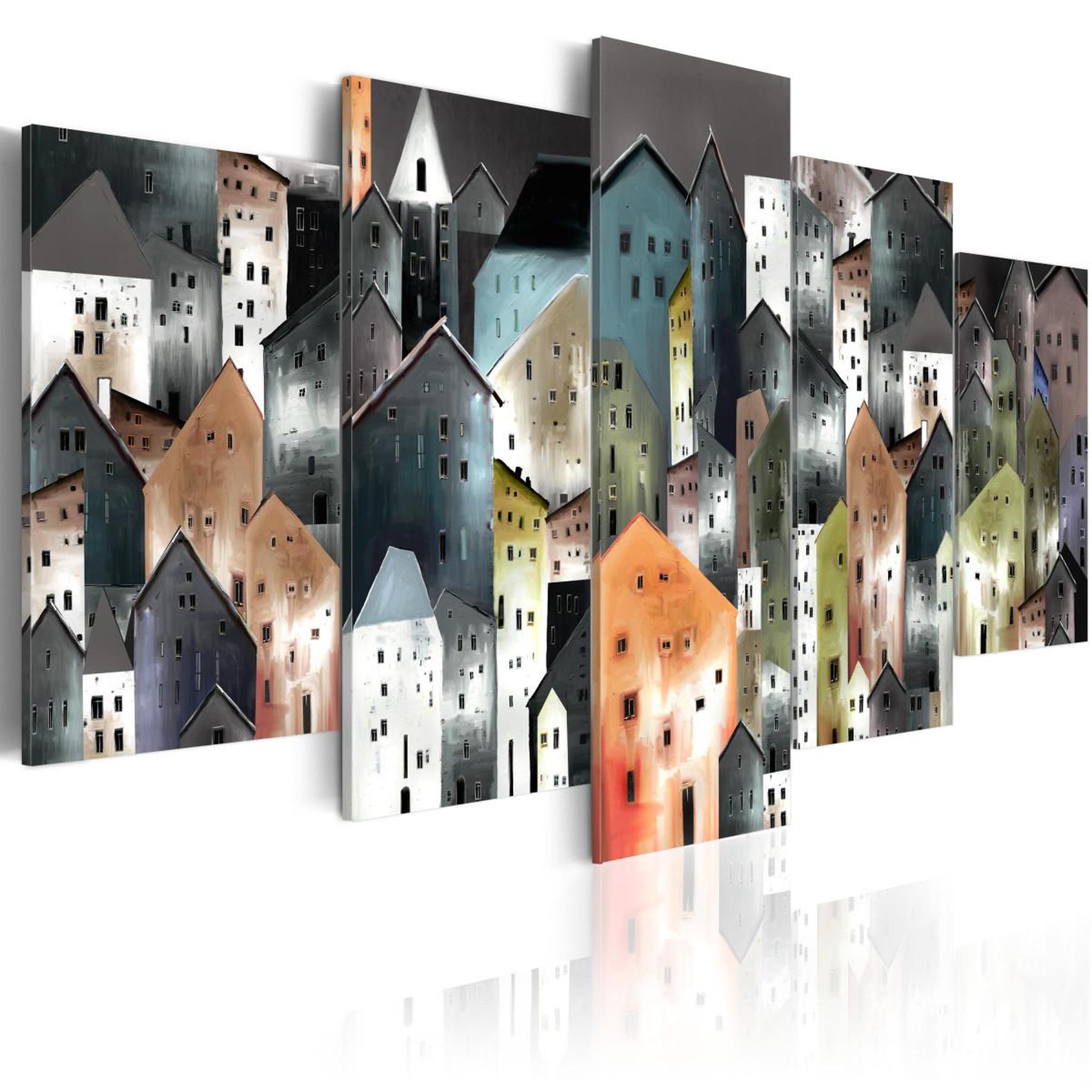 Voir la diapositive 1 : Paris Prix Tableau imprimé  6th district