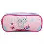Bagtrotter BAGTROTTER Trousse scolaire rectangulaire Lili Lou Rose