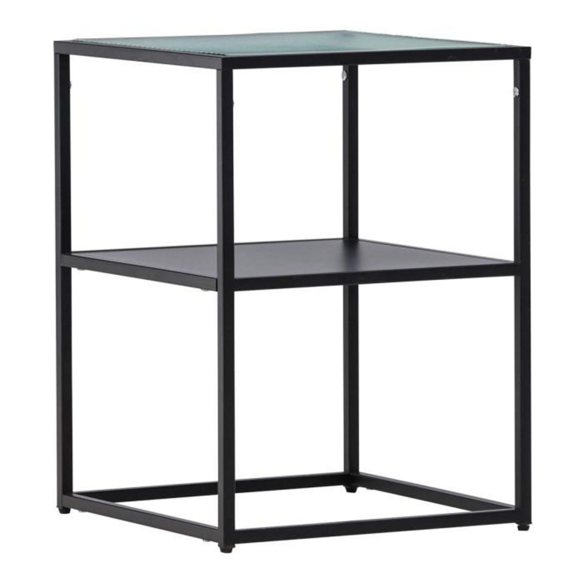 Paris Prix Table d'Appoint Design  Sao Paulo  55cm Noir