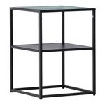 Paris Prix Table d'Appoint Design  Sao Paulo  55cm Noir