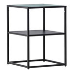 Paris Prix Table d'Appoint Design  Sao Paulo  55cm Noir