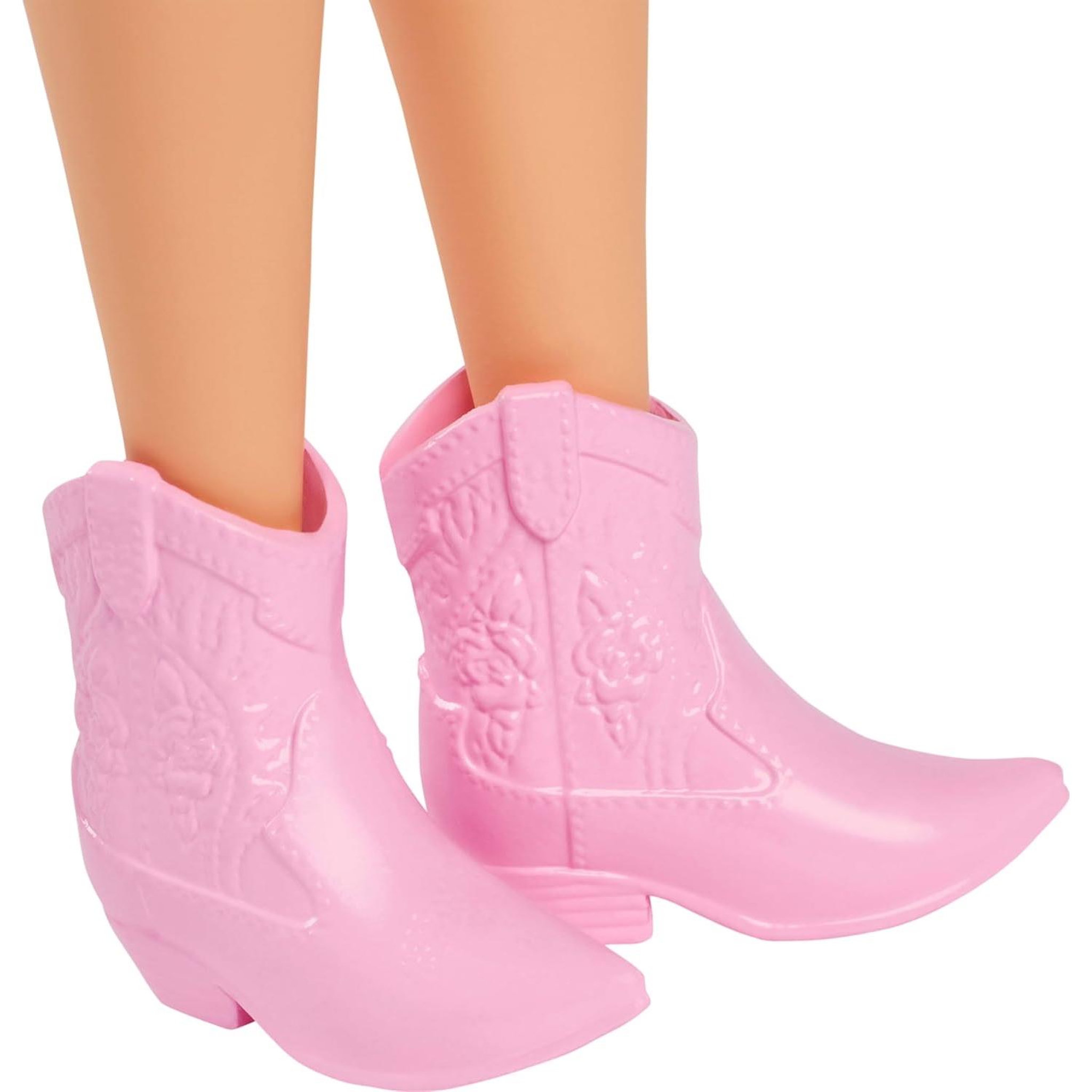 Voir la diapositive 5 : MATTEL Barbie - Poupée Fashionistas aux cheveux violets