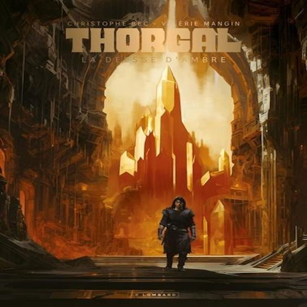 THORGAL SAGA : LA DEESSE D'AMBRE, Bec Christophe