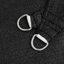Voir la diapositive 5 : VIDAXL Voile d'ombrage 160 g/m^2 Noir 2,5x3,5 m PEHD
