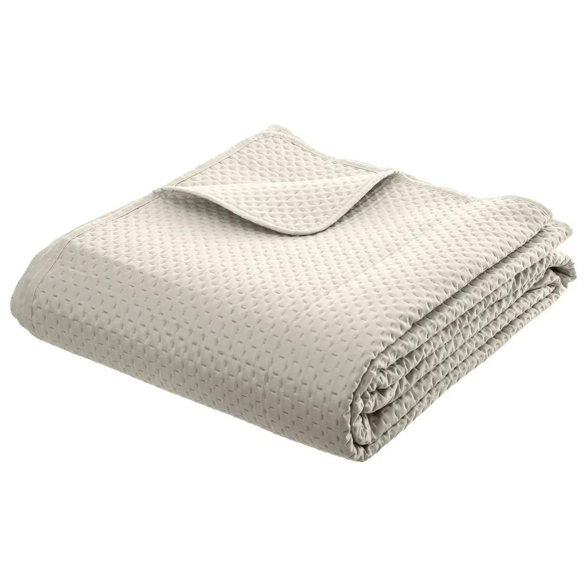 ATMOSPHERA Dessus de lit 3 pièces  dolce  240x260cm beige lin
