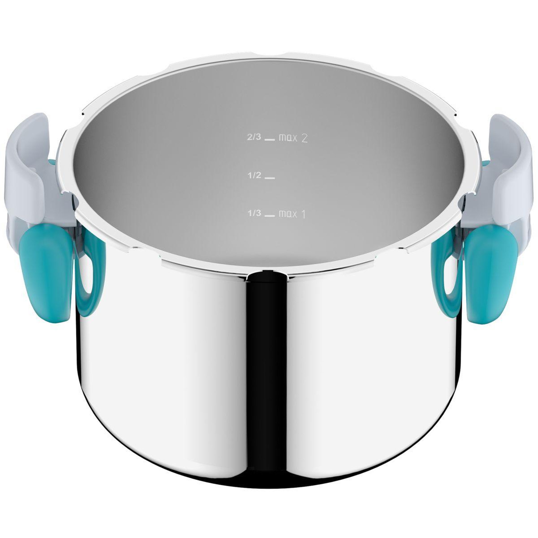 Voir la diapositive 5 : SEB Autocuiseur ClipsoMinut Easy 6L Cocotte P4900716
