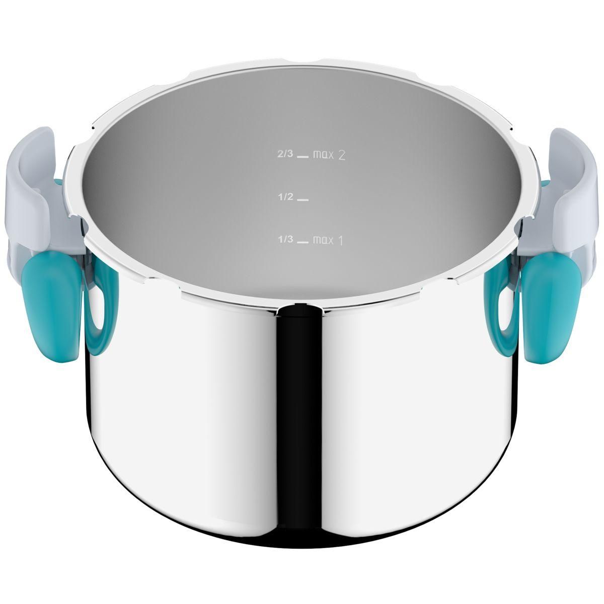 SEB Autocuiseur ClipsoMinut Easy 6L Cocotte P4900716