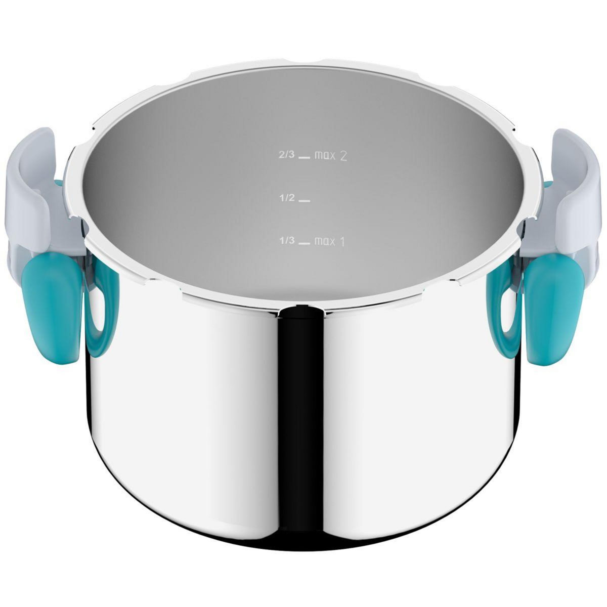 SEB Autocuiseur ClipsoMinut Easy 6L Cocotte P4900716