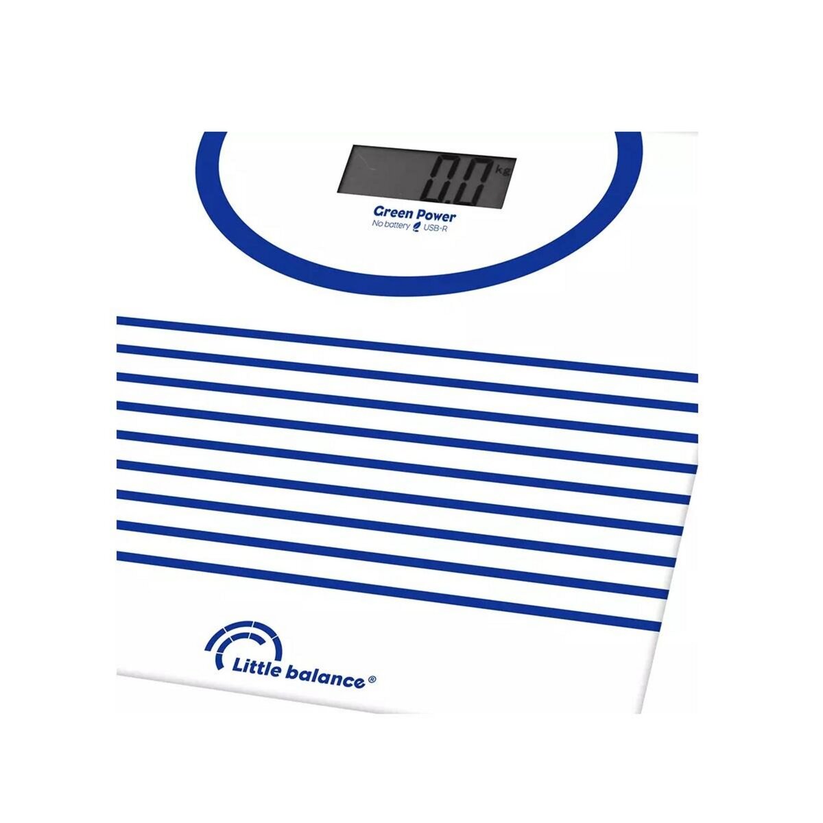 LITTLE BALANCE Pèse-personne électronique 180kg/100g - 8655