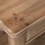 Voir la diapositive 6 : Paris Prix Console 6 Tiroirs en Bois  Bianca  131cm Naturel