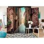 Voir la diapositive 2 : Paris Prix Paravent 5 Volets  Magic Tuscany  172x225cm