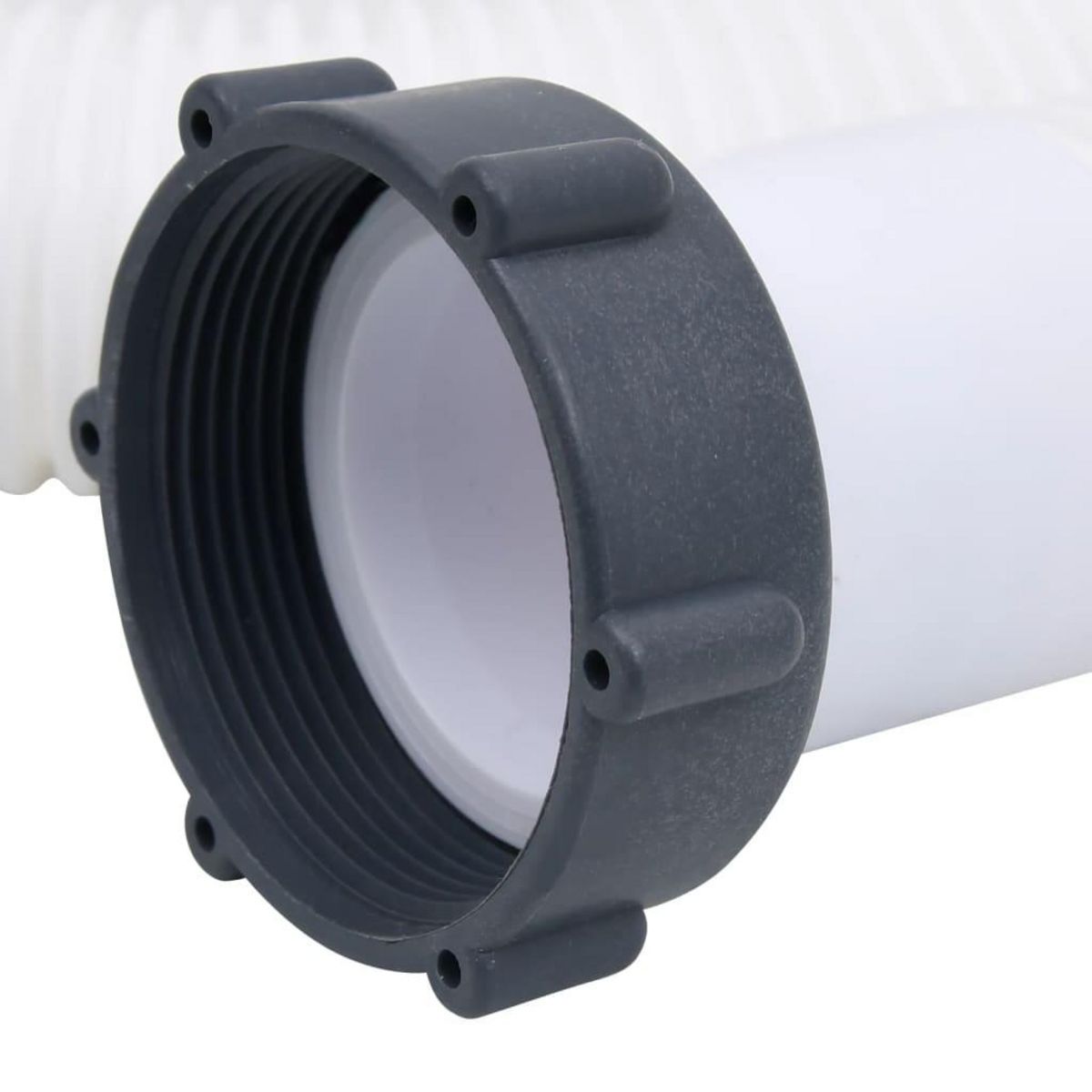 VIDAXL Tuyau de piscine 38 mm 180 cm