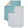 Voir la diapositive 2 : PTIT BASILE Housse de couette bicolore en coton bio 120x150 cm