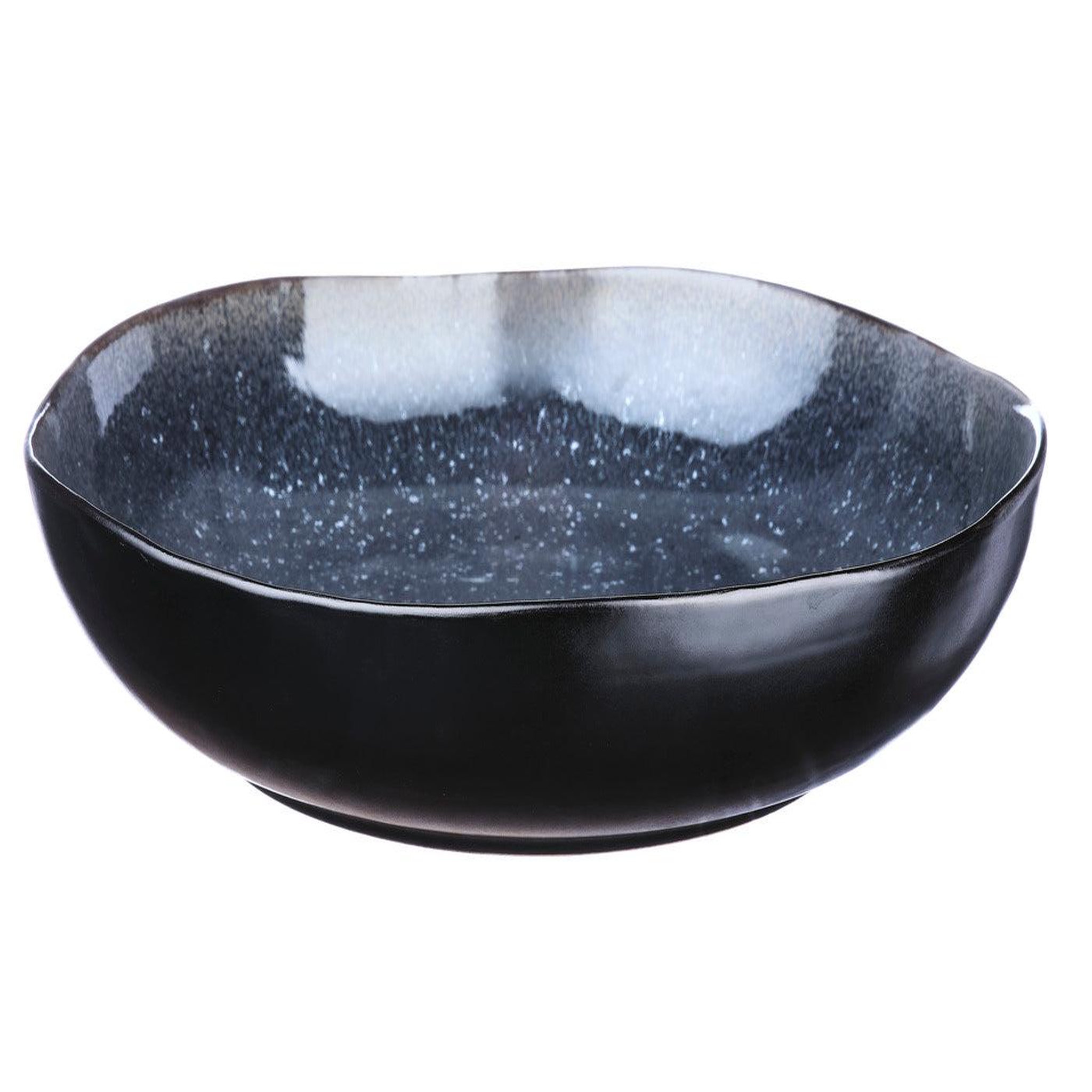 Voir la diapositive 4 : BJORN Corbeille à fruits iris ø27,5cm et ø32,5cm - 2 pièces - bleu nuit