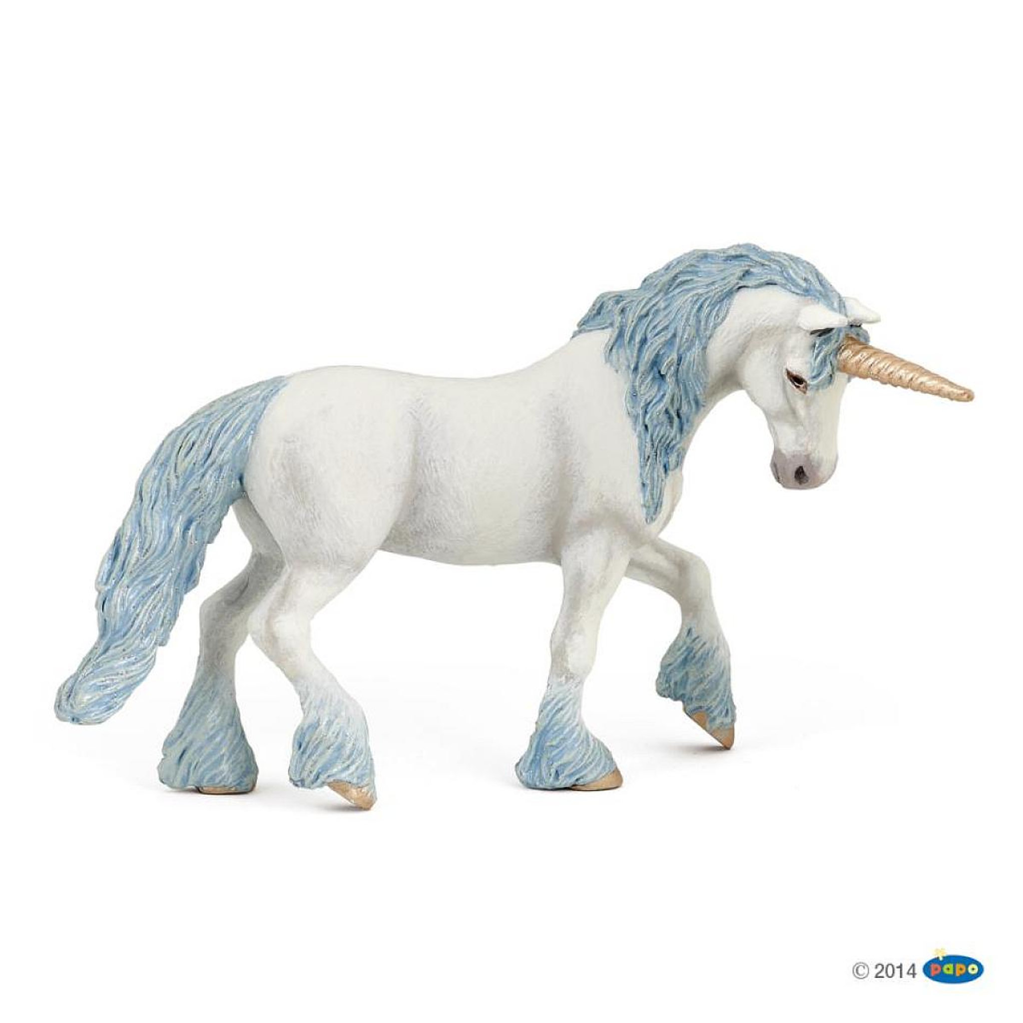 Voir la diapositive 2 : Papo 38824 Licorne magique figurine