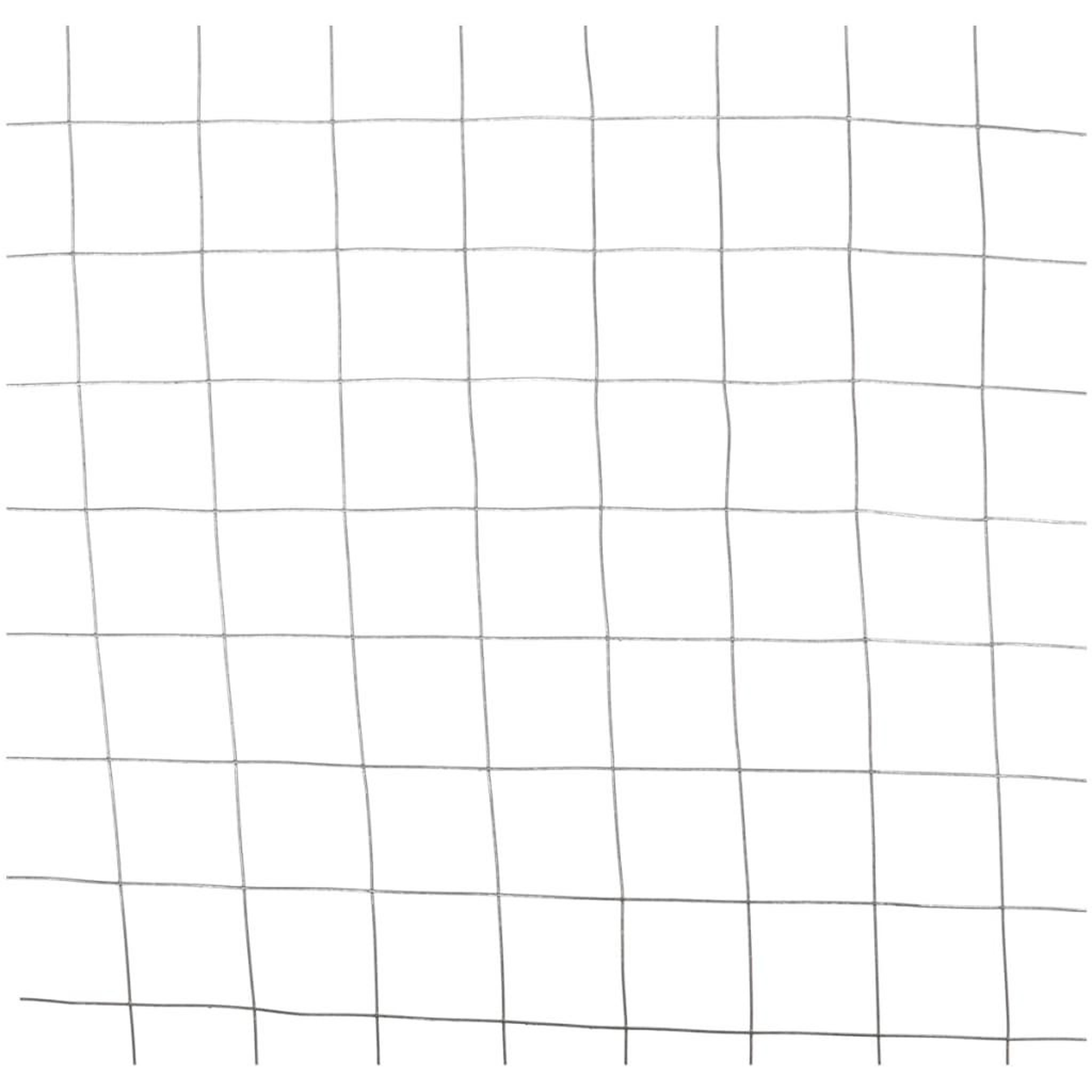 Voir la diapositive 2 : NATURE Nature Grillage metallique carre 0,5x5 m 13 mm Acier galvanise