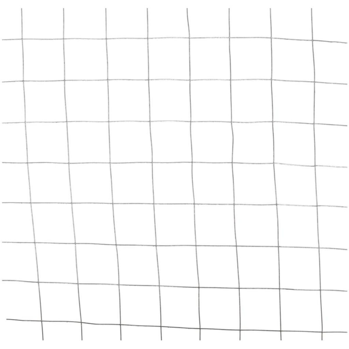 NATURE Nature Grillage metallique carre 0,5x5 m 13 mm Acier galvanise