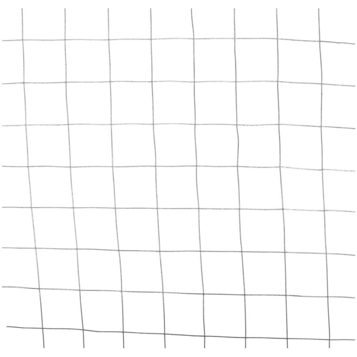 NATURE Nature Grillage metallique carre 0,5x5 m 13 mm Acier galvanise