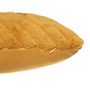 Voir la diapositive 4 : ATMOSPHERA Coussin Déco 3D à Motifs  Four Geo  45x45cm Ocre