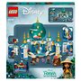 LEGO Disney Princess 43181 Raya et le Palais du Coeur