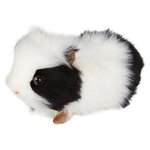 Hansa Cobaye Noir et blanc 20cm