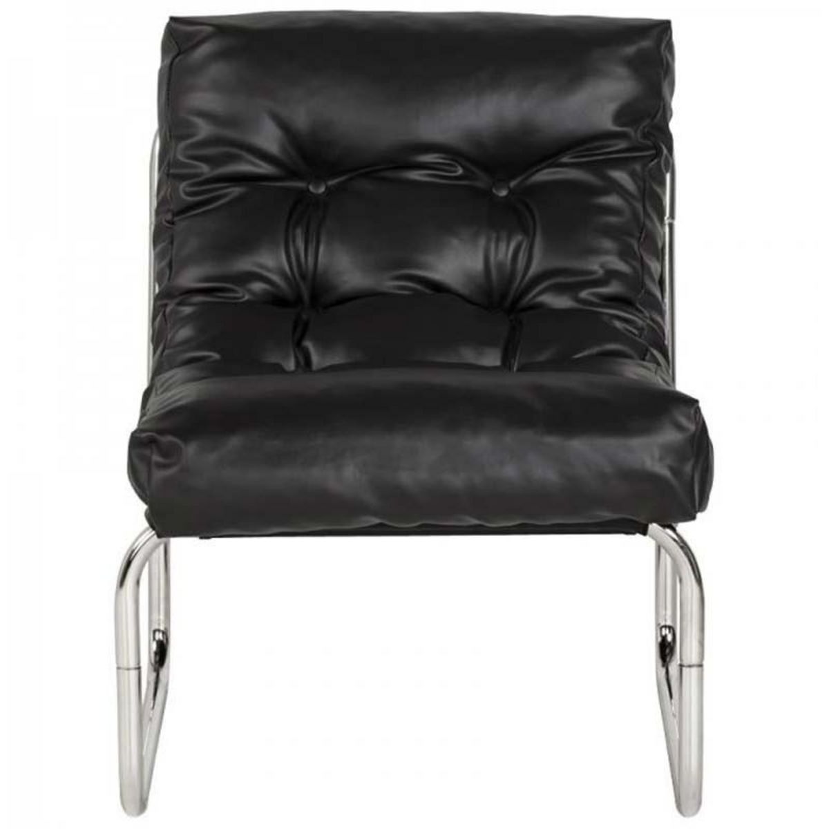 Paris Prix Fauteuil Design  Clip  76cm Noir