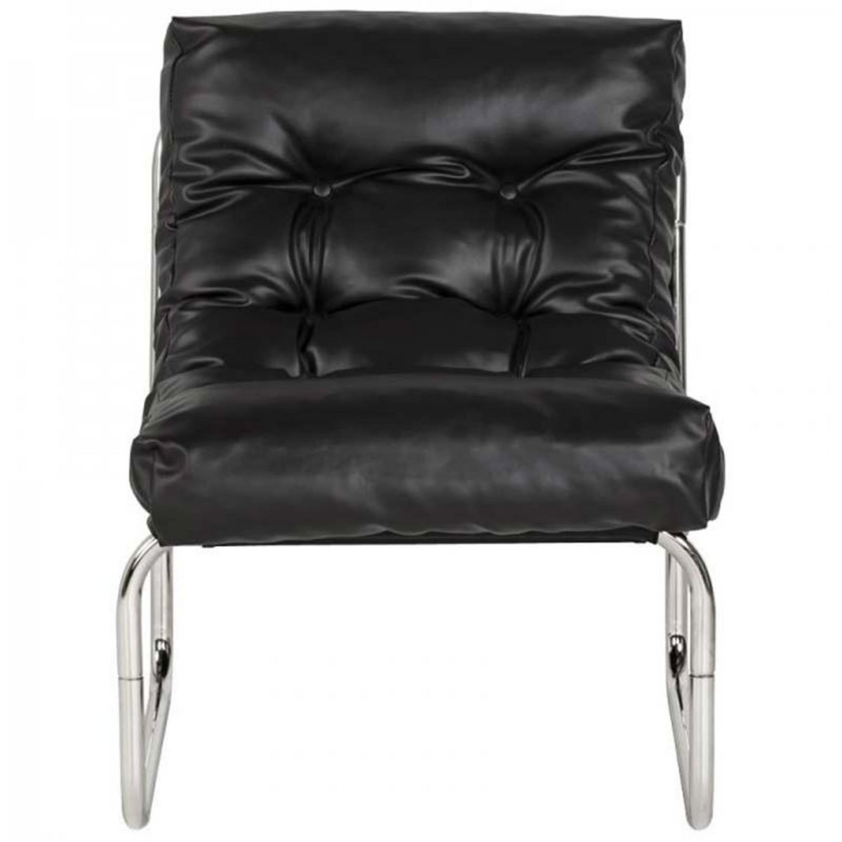 Paris Prix Fauteuil Design  Clip  76cm Noir