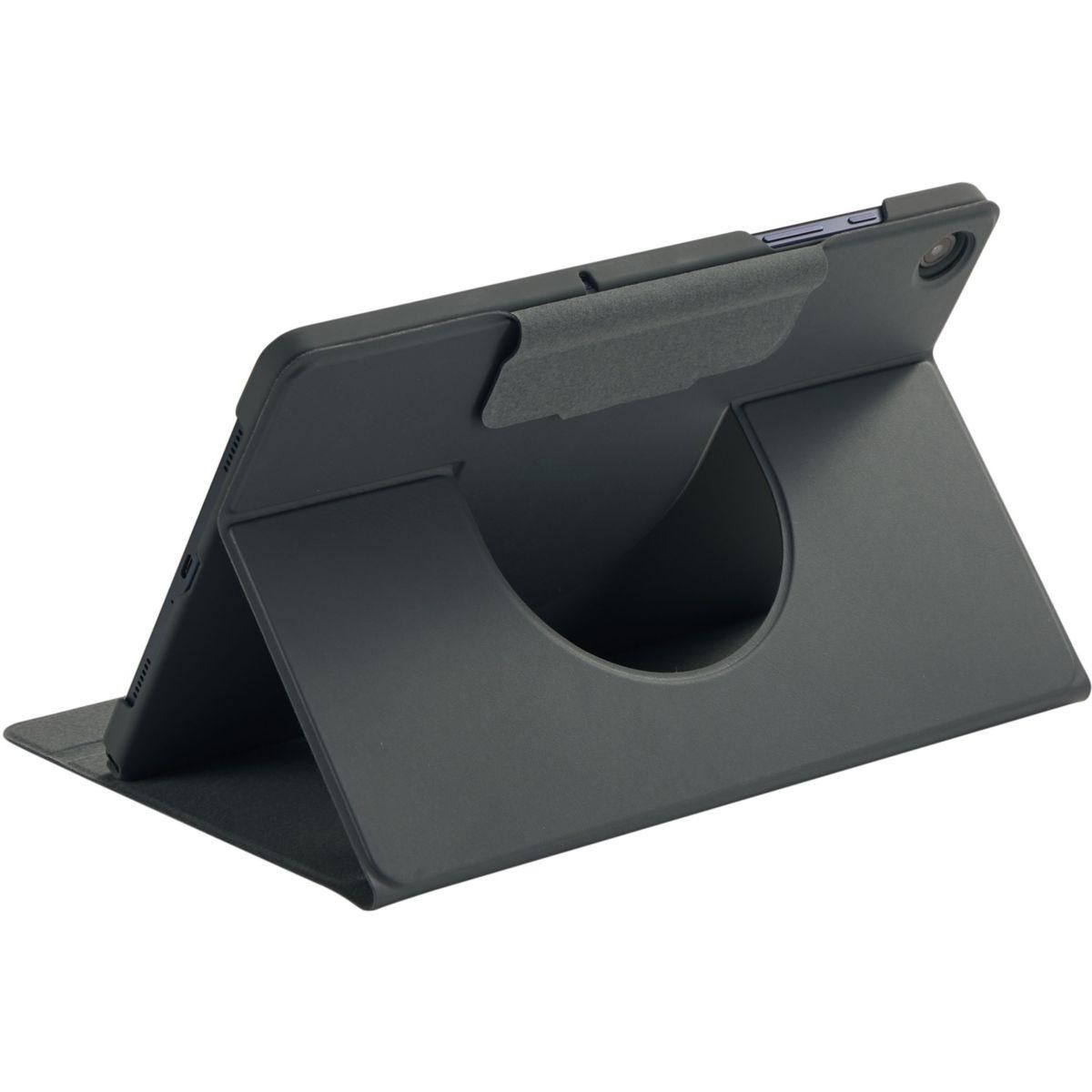 ADEQWAT Etui A9+ rotatif Bleu