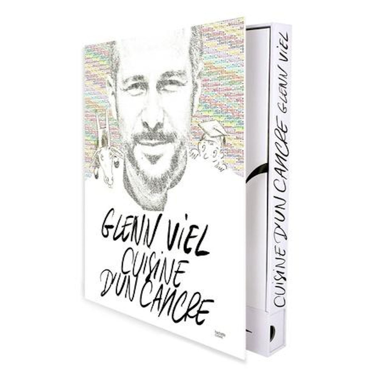 CUISINE D'UN CANCRE. AVEC 1 CRAYON, UN TAILLE CRAYON, UNE GOMME ET UNE REGLE, EDITION COLLECTOR, Viel Glenn